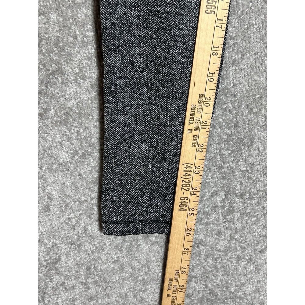 Athleta Girl Herringbone Textured‎ Skinny Leggings Girls Size Large 12 Pockets - Picture 9 of 10
